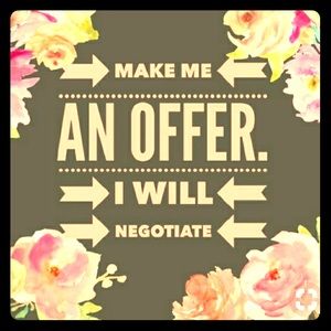 Make me an offer!!!!